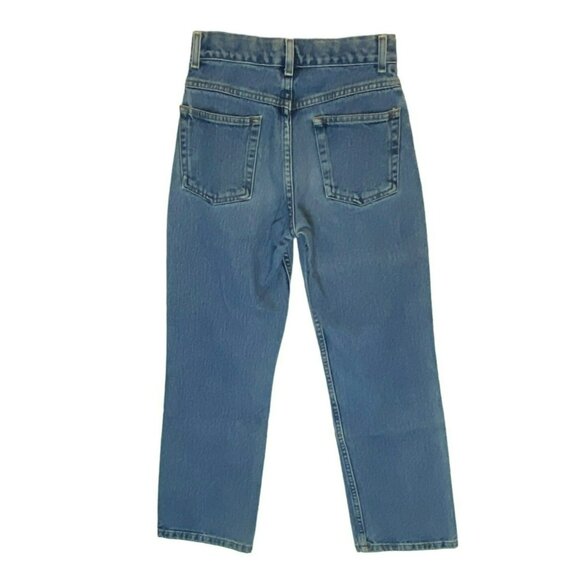Vintage Wrangler Jeans Size 12 Womens 24 x 26 High Rise Mom Jeans Y2K - Picture 11 of 11